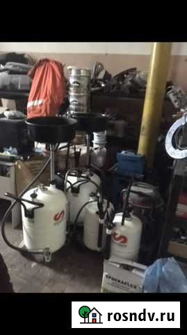 Станция для слива и залива масла Samoa Брянск - изображение 1