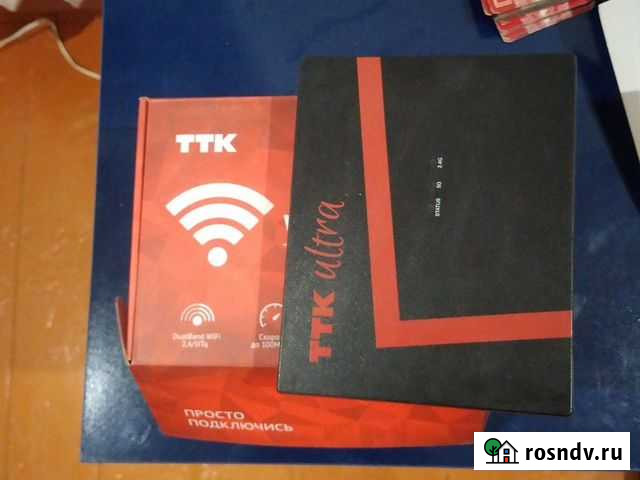 Роутер ТТК Улан-Удэ - изображение 1