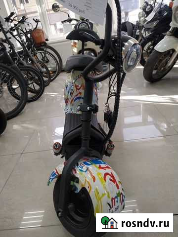 Электросамокат CityCoco мод.4 800W (12Ah 48V) Новороссийск - изображение 1