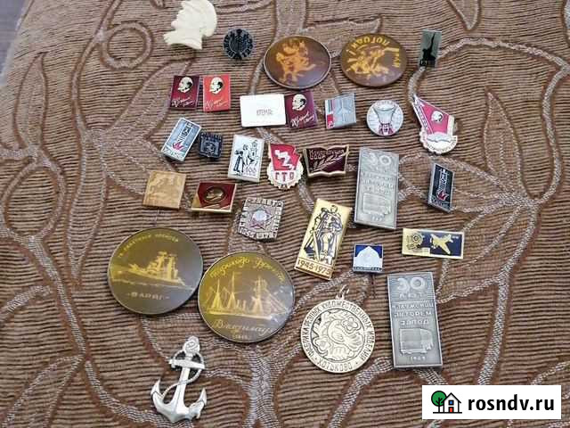 Значки сср Калуга - изображение 1