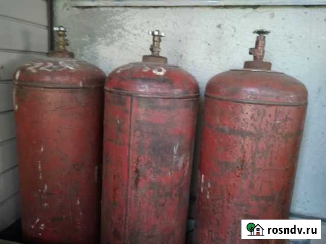 Газовый баллон 50л Хохол - изображение 1