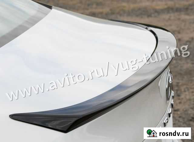 Спойлер крышки багажника Toyota Camry V70 Краснодар - изображение 1