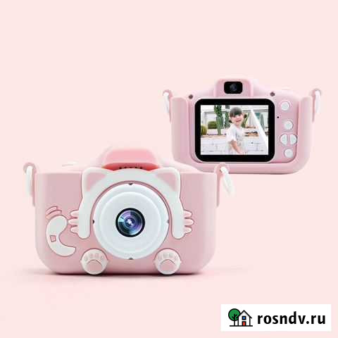Детский фотоаппарат котик Ростов-на-Дону - изображение 1