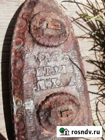 Старинный утюг. Царская Россия Тамбов - изображение 1