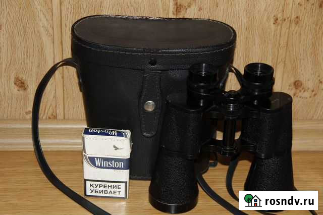 12х50 Бинокль двенадцатикратный 12x50 с кофром Калининград - изображение 1