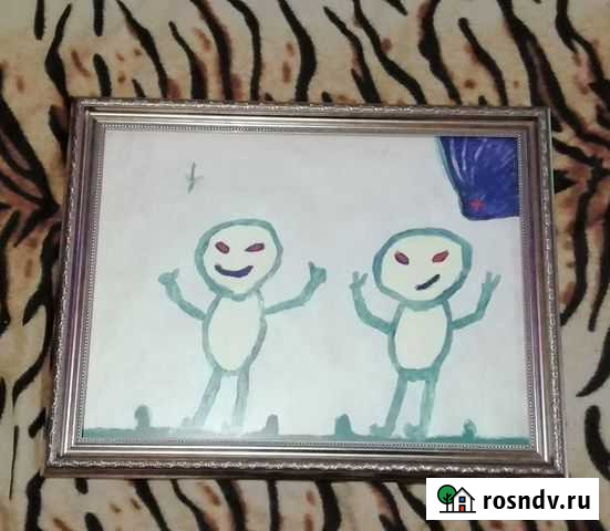 Картина, Визит инопланетян Мурино - изображение 1