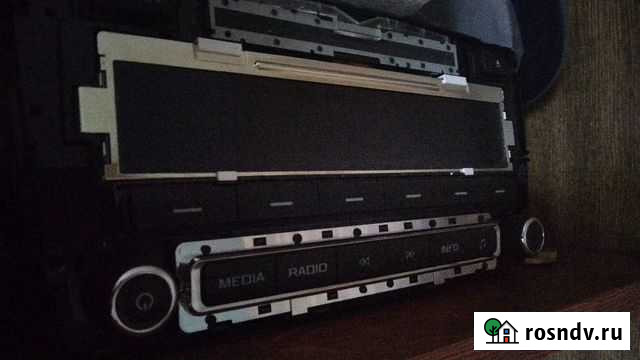 Магнитола swing октавия а5+рамка Ухта - изображение 1