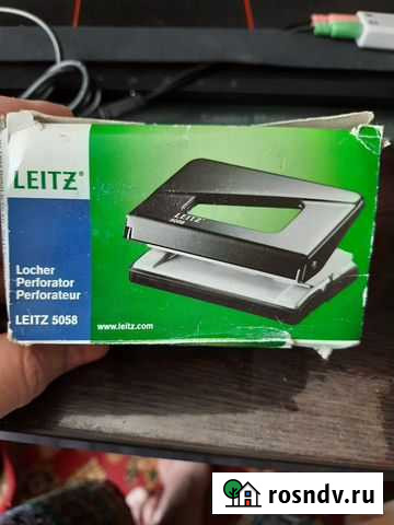 Дырокол для бумаги Тула - изображение 1