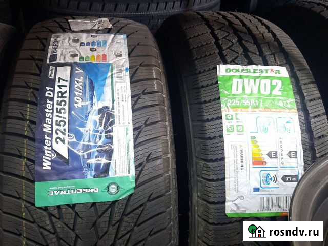 Bridgestone 225/55 R17 Черкесск - изображение 1