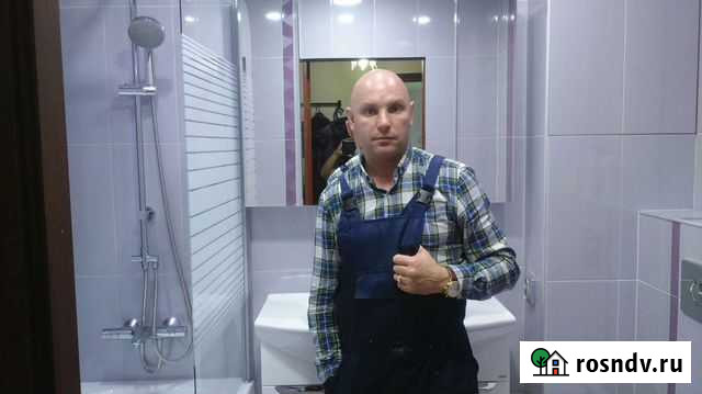 Плиточник ремонт ванны квартиры,сантехник Санкт-Петербург - изображение 1