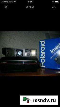 Polaroid.Фотоаппарат моментальной печати Чебоксары - изображение 1