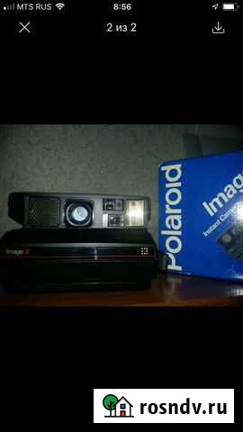 Polaroid.Фотоаппарат моментальной печати Чебоксары - изображение 1