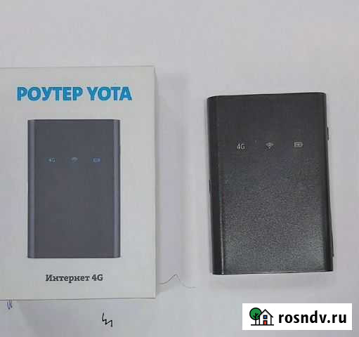 Wifi роутер 4g модем yota Пенза - изображение 1