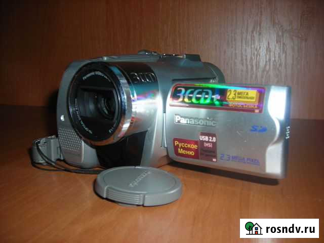 Видеокамера Panasonic NV-GC 180EE Балашов - изображение 1