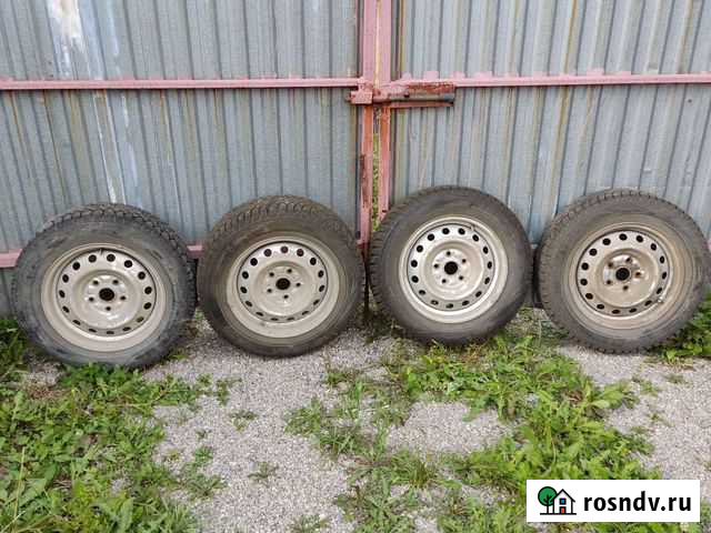 Зимние колеса r15 Уфа - изображение 1