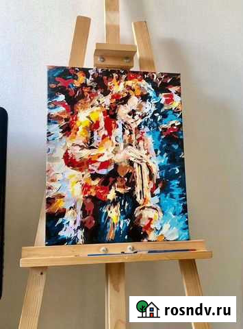 Картина Саратов - изображение 1