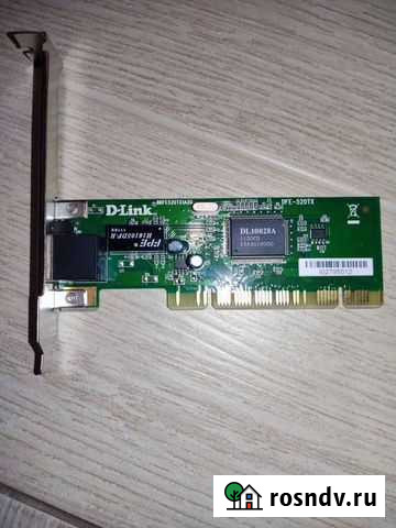 Сетевая карта pci e DFE-520TX Ульяновск - изображение 1