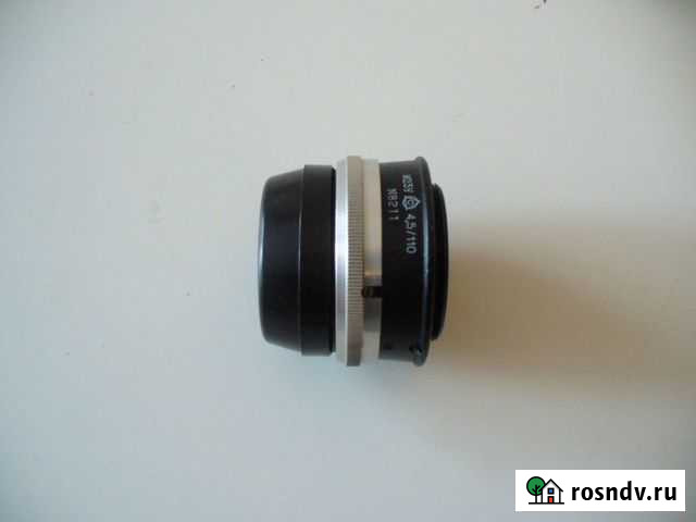 Объектив и 23 у 4.5/110,светофильтры Воронеж - изображение 1