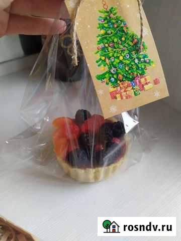 Корзиночка с ягодами.Мыло.Новый год Саранск - изображение 1