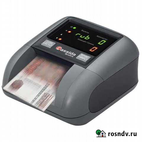 Автоматический детектор банкнот Cassida Quatro S Хабаровск - изображение 1