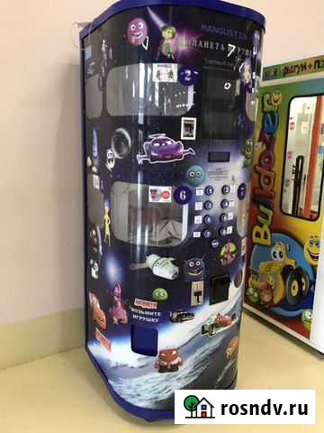 Торговый автомат Мангустин Чита - изображение 1