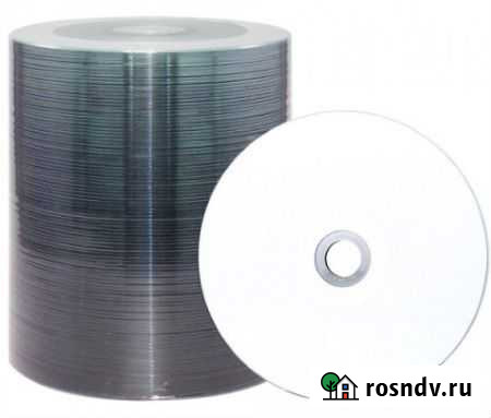 Чистые CD, DVD диски болванки Иркутск - изображение 1
