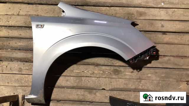 Крыло переднее Опель Зафира Opel Zafira B Мытищи - изображение 1