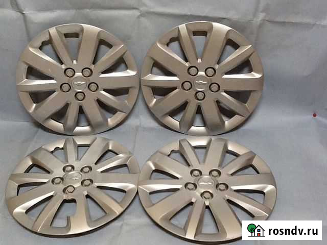 Chevrolet R-16 оригинальные колпаки Самара - изображение 1