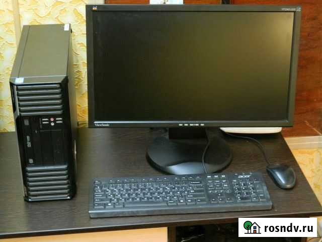 Комплектующие для пк, Системный блок, Монитор Кострома - изображение 1