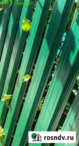 Штакетник прямоугольный фигурный Куркино - изображение 1