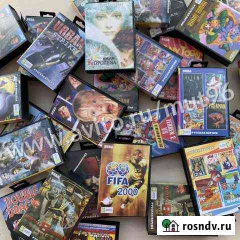 Картриджи для Sega (Сега) Нижний Тагил