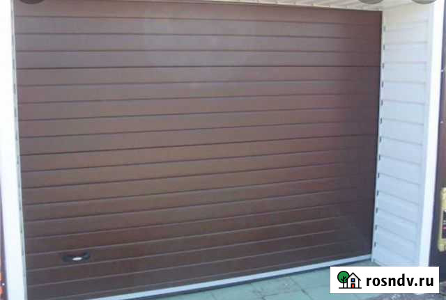 Подъемно-секционные ворота Сарапул - изображение 1