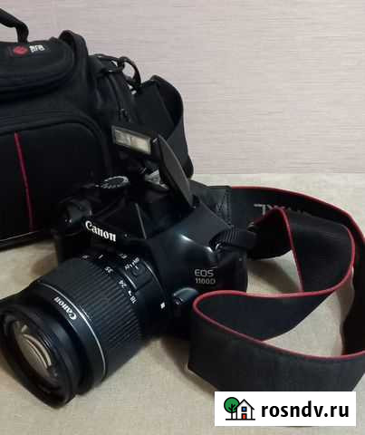 Цифровой фотоаппарат canon EOS 1100 D Магнитогорск - изображение 1