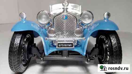 Alfa Romeo 8c 2300 1931 Bburago 1:18 Архангельск