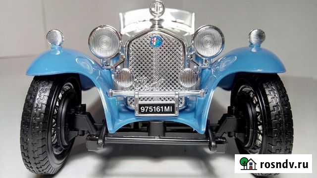 Alfa Romeo 8c 2300 1931 Bburago 1:18 Архангельск - изображение 1