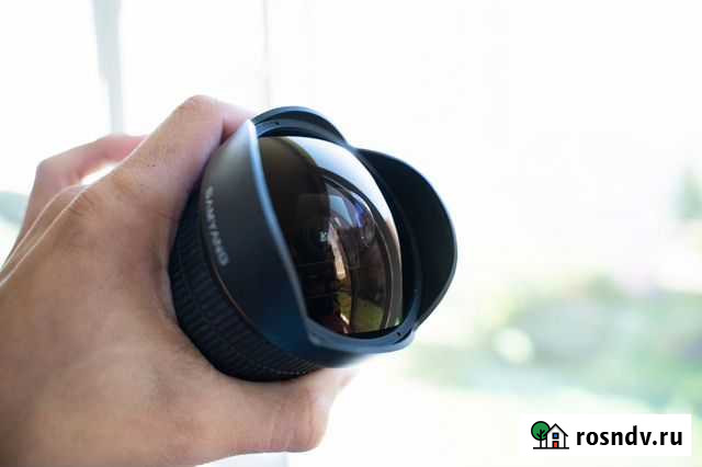 Samyang 8mm f/3.5 AS IF Fish-eye Canon Ярославль - изображение 1