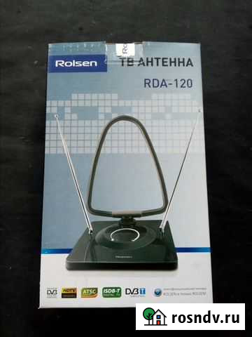 Цифровая тв антенна rolsen RDA-120 Турочак - изображение 1