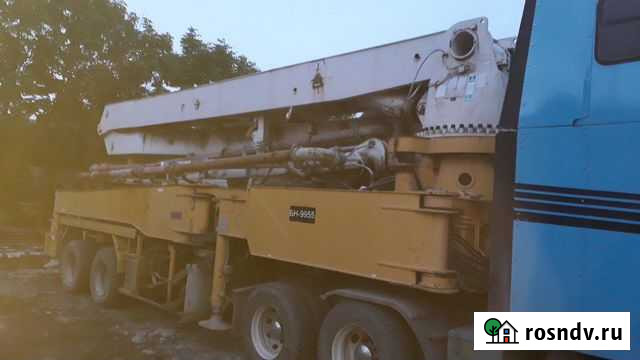 Автобетононасос 45м Санкт-Петербург - изображение 1