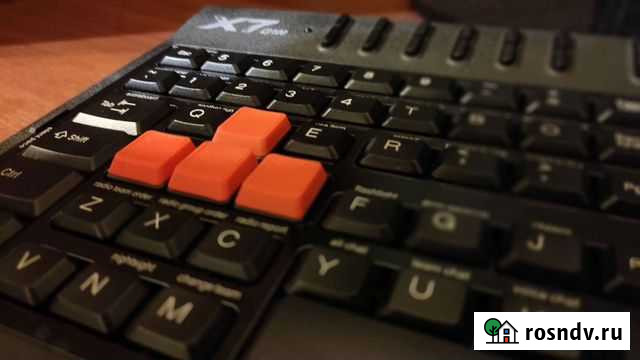 Игровая клавиатура aA4tech x7-g100 Магадан - изображение 1