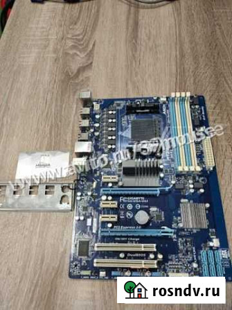 Материнская плата am3+ ga970a-ds3 до 19 декабря Калининград - изображение 1