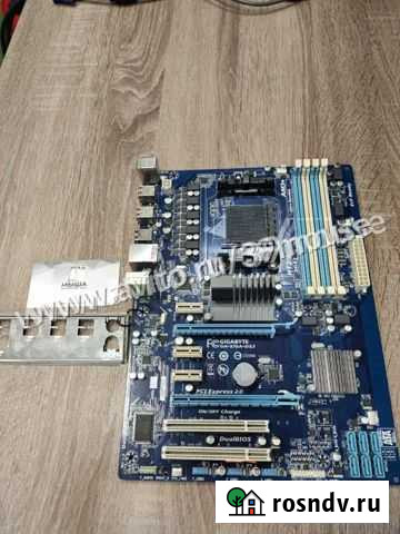 Материнская плата am3+ ga970a-ds3 до 19 декабря Калининград - изображение 1