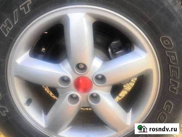 Литые диски R-17 Оренбург - изображение 1