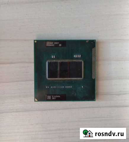 Процессор Intel Core i7-2630QM Белогорск - изображение 1