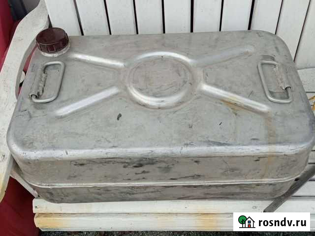 Канистра алюминиевая для бензина Нижний Тагил - изображение 1