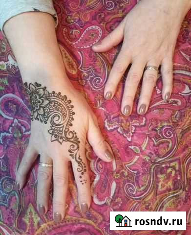 Мехенди. + мк по мехенди и куклам Горно-Алтайск - изображение 1