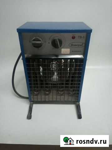 Тепловентилятор тв-5 Березовский - изображение 1