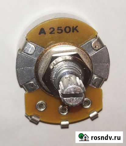 Потенциометр для гитары Челябинск - изображение 1