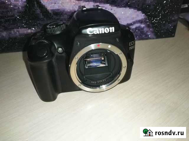 Зеркальный фотоаппарат Canon 1100d body Балашов - изображение 1