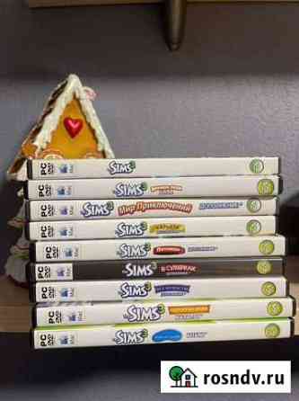 Sims 3 коллекция Воскресенское