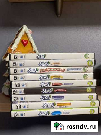 Sims 3 коллекция Воскресенское - изображение 1